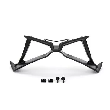 Для Yamaha MT-09 MT09 SP 2017 2018 2019 2020 мотоциклетное крылышко, прижимная сила, голые передние спойлеры, аэродинамическое крыло, передний спойлер