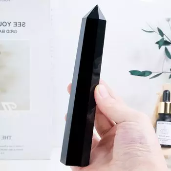 Аметистовая кристалльная палочка для дома AierCrystal