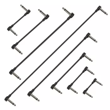 Про-Си Никелевый аудио кабель 6,35 мм