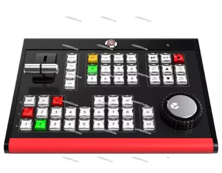 Pro Mini панель управления переключателя Vmix в режиме реального времени, медленное воспроизведение в режиме реального времени, клавиатура