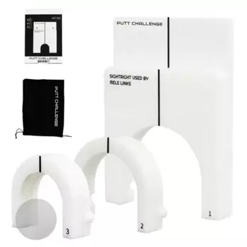 Pro Putting Gates Golf Hole Портативная чашка для гольфа Pro Putting Gates Putt Putt Golf Set для чашек для гольфа на заднем дворе с