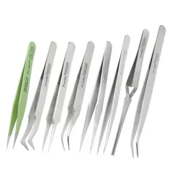 Pro'sKit Антимагнитные пинцеты из нержавеющей стали