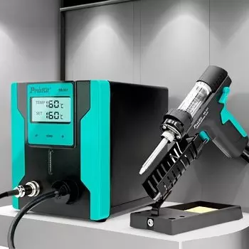 Pro'sKit SS-331H Цифровой электронный оловоотсос
