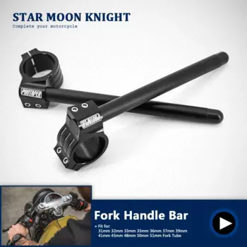 Универсальный зажим для мотоцикла с ЧПУ 31 мм, 51 мм, 32 мм, 33 мм, 35 мм, 36 мм, 37 мм, 41 мм, 50 мм, вилка, стандартный руль