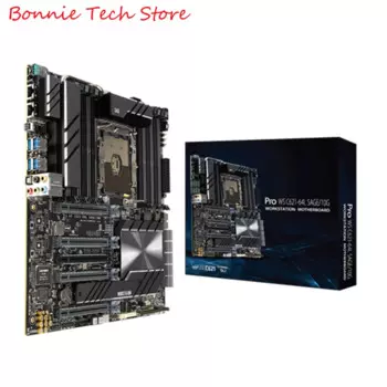 Pro WS C621-64L штекер/10G, материнская плата рабочей станции LGA3647, масштабируемые процессоры 1-го/2-го поколения Xeon