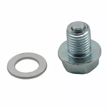 Пробка для слива масла двигателя, болт для Kawasaki KZ ZX VN KZ250L KZ250W KZ400 KZ440 EX500 KZ550 ZX600 KZ750 ZX750 VN800 M12 * 1,5
