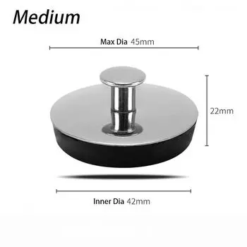 Пробка для ванны из нержавеющей стали