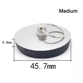 Пробка для ванны из нержавеющей стали