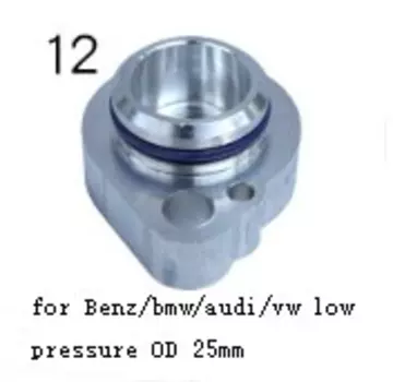 Пробка от утечки для автомобильного кондиционера, компрессора, насоса, соединитель для обнаружения утечек, 1 шт.