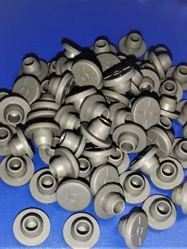 Силиконовые и бутиловые пробки для флаконов SUNNYPK, 13 мм, 100 шт.