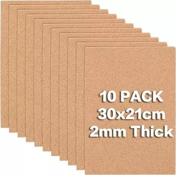 Пробковые листы nbeads 10 шт.