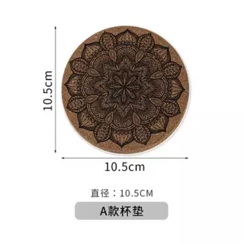 Пробковые подставки Sakura для стаканов Aixiangru