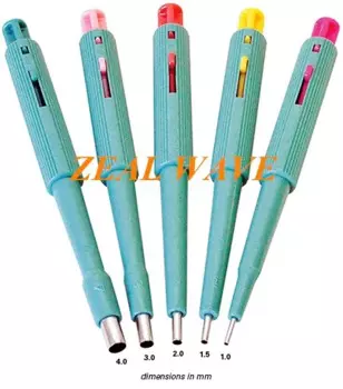 Пробойник Miltex для биопсии, пробойник для биопсии