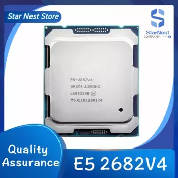 Процессор Xeon E5 2682 V4 2682V4 2,5 ГГц 16-ядерный LGA 2011-3