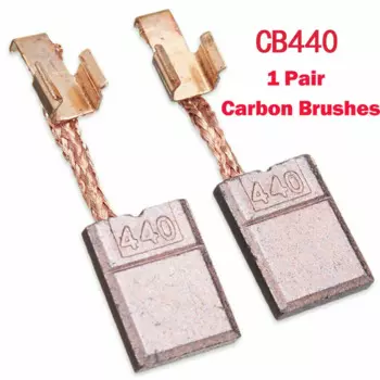 Прочная угольная щетка, угольные щетки, электроинструменты DTD146 DHP456 DHP458 DHP482 DTW251 BHP451 CB440 для Makita CB440