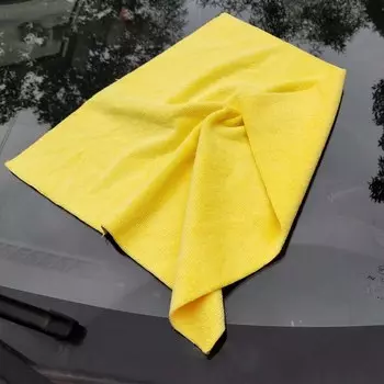 Прочное полотенце JLEC 4 шт./лот из микрофибры для чистки автомобиля, мягкие тряпки для автомобильного детейлинга, полотенце для мытья, 40*40 см