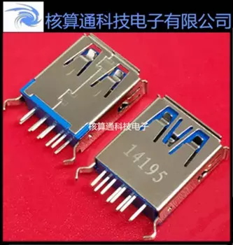 Прочную 484080001, 48408-0001, 48408-001 original 9 pin USB, разъем 1 шт. можете заказать 10 шт. в упаковке