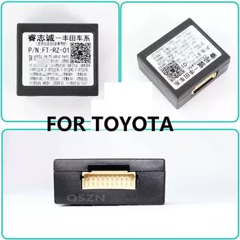 Прочный автомобильный радиоплеер Android, кабель питания, 20-контактный адаптер для TOYOTA CAMRY 2013-2018 TOYOTA RAV4 с Canbus Box, радиоприемник автомобиля