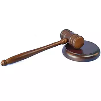 Деревянный молоток судьи Skeyo