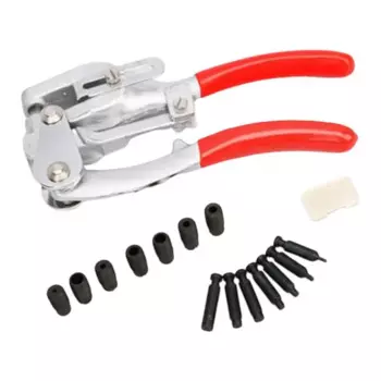 Дырокол для листового металла + 7 штампов