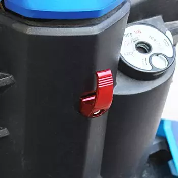 Прочный крючок на руль мотоцикла, Универсальный двойной крючок для мотоциклетного шлема, держатель для шлема скутера