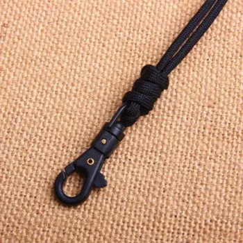 Прочный плетеный шнурок для бейджа 48 см