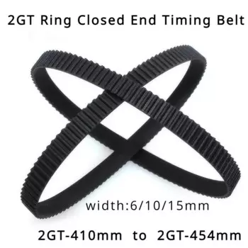 Резиновый ремень ГРМ 2GT Veekaft 6/10/15 мм