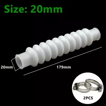 Прочный силиконовый шланг для аквариума SHSMFC 20~110 мм