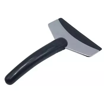 Прочный скребок для льда и снега, инструмент для чистки ветрового стекла автомобиля, инструмент для очистки окон, аксессуары для зимней Мойки автомобиля, средство для удаления снега