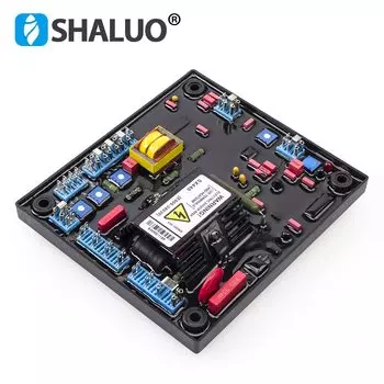 Прочный стабильный SX440 AVR автоматический регулятор напряжения, стабилизатор, плата управления, бесщеточный генератор Stamford, аксессуары