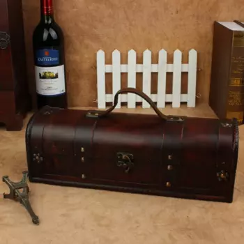 Продажа растений, винтажная антикварная винная коробка для вина, Подарочная коробка для вина, упаковка для вина, винограда, антикварная коробка