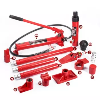 Продажа с завода, ремонт автомобиля, переносной гидравлический домкрат на 4/10/20 тонн