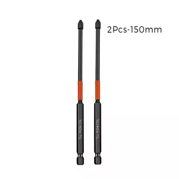 Prodrill 2 шт. PH2 магнитная головка крестовая отвертка твердость сверла отвертка ручные инструменты 25/50/65/70/90/150 мм