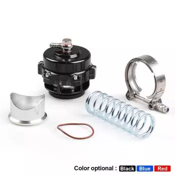 Продувной клапан серии BV50, 50 мм BOV подходит для фланца TIAL Q V-образного диапазона, пружина 6 PSI