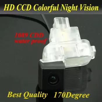 Продвижение ночного видения 170 градусов Автомобильная камера заднего вида 4 LED для MAZDA6 2014 ATENZA/для MAZDA 3