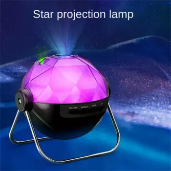 Проекционная лампа Star River Starry Sky, проектор звездного неба, атмосферсветильник, лазерная проекция, 3D светильник