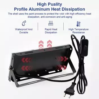 Проекционная светодиодная лампа для роста Aprillight