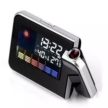 Проекционные часы SDJZT с цветным экраном