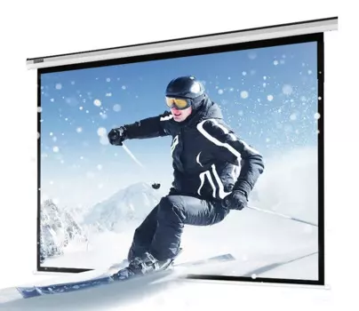 Проекционный экран HD, 60 дюймов, 16:9, Электрический подъемник, экран проектора с автоматическим дистанционным управлением, экран для домашнего кинотеатра