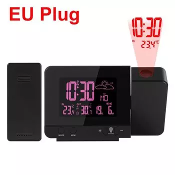 Проекционный будильник TELEHILL с прогнозом погоды