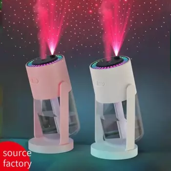 Проекционный увлажнитель воздуха Starry Sky с подвижной головкой, USB, вращающаяся машинка для ароматерапии