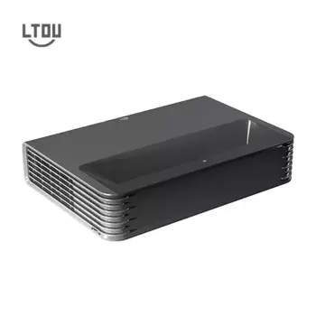 Проектор 4000 ANSI люменов, проектор alpd 3.0.4.0 с большим экраном 120 дюйма или 150 дюйма