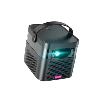 Проектор Byintek U70 Pro Dlp, 4K, Android, умный, Wi-Fi, Pico, 3D Карманный Портативный проектор батареи для кемпинга