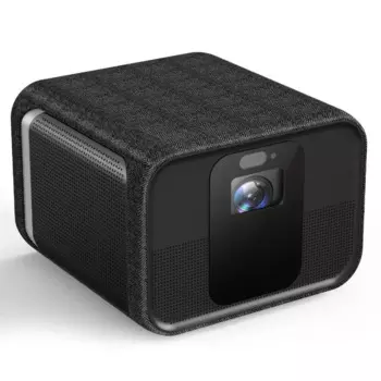 Проектор для домашнего кинотеатра, видеопроектор OEM DLP светодиодный, короткий проектор 4200 люмен, 4k