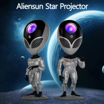 Проектор для спальни Maetff AlienSun, проектор для создания атмосферы