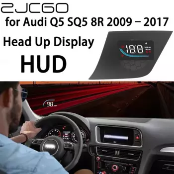 Проектор лобового стекла ZJCGO для Audi Q5 SQ5 8R 2009-2017