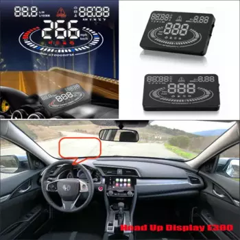 Проектор на лобовое стекло для Honda Accord/Civic/CRV/Jazz/City 2010-2020