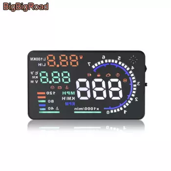 Проектор на лобовое стекло для Subaru Forester Baja Legacy Outback Impreza WRX sti XV Crosstrek