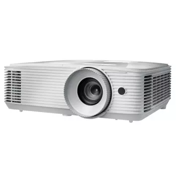 Проектор Optoma 1080p DLP 4000 ISO Lumens Smart Full HD 3D, образовательный видеопроектор 4K, встречный проектор