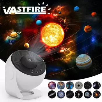 Проектор Planetarium Galaxy Starry Sky, проектор, лампа, светодиодный Звездный проектор, ночник с USB, вращающиеся ночные светильники, подарки для детей